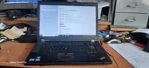 Lenovo Thinkpad T520 Bootd w/ test HDD intel core i5 @2.5Ghz 4GB Ram-No HDD(366) - Picture 1 of 17