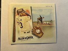 Fernando Tatis Jr 2020 Topps Allen & Ginter N43 Boxloaders The World's Champions