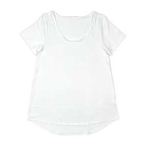 XS CLASSIC T TEE LuLaRoe ~ SOLID WHITE ~ top; Sizes 0-2; Free Shipping! nwt - Picture 1 of 5
