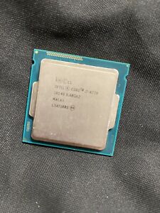 Processeur Intel I7 4770 3,4ghz MALAY SR149