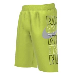 NWT Nike size Youth XL Atomic Green Breaker volley shorts swim trunks - Picture 1 of 1
