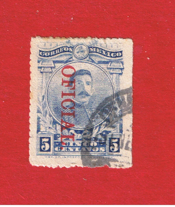 Mexico #138  VF used Official  Free S/H - Image 1 of 1