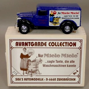 Sondermodell, AVC-4 "Miele" Code 3-Modell, Umbau des Y-12 GMC Van OVP - Bild 1 von 11