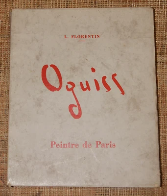 L Florentin Takanori Oguiss Peintre de Paris Sonor 1935 N° vélin ex libris HELD - Photo 1/4