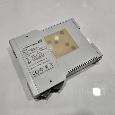 Endress & Hauser RN221N-B1 Active Barrier Transmitter Supply - Image 1 of 4