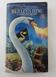 Vintage Merlin's Ring Fantasy Paperback Book H. Warner Munn 1978 Paperback - Picture 1 of 8