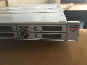 Sun Oracle X3-2 2 x Xeon Eight-Core E5-2690 2.90GHz 32GB 8 Bay 1u Rack Server - Picture 1 of 2