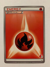 Pokemon Card / Carte Fire Energy HS ( Tepig Half Deck )