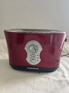 Ovente 2250R 2 Slice Toaster Red - Picture 1 of 6