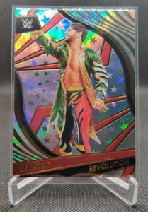 2022 Panini Revolution WWE ASTRO Parallel #92 MANSOOR wrestling card - Picture 1 of 2