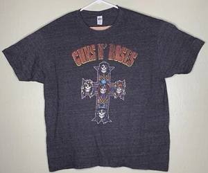 Camisa Guns N' Roses Para Hombres Talla XXL Negra 707 Fantasía Calavera Gráfica - Imagen 1 de 4