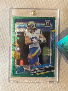 2023 Panini Donruss Optic - Rated Rookie Green Velocity Prizm #238 Puka Nacua... - Picture 1 of 1