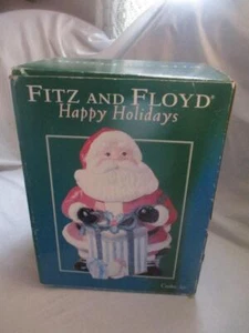 2004 Fitz And Floyd Cookie Jar In Original Box NEW - Bild 1 von 10