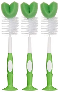 Mama Bear Bottle Brush (Pack of 3), White - Picture 1 of 4