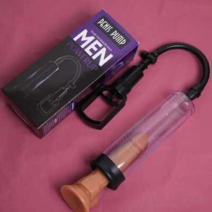 Men Vacuum Penis Pump Penis Enlarger Enhancement Enhancer Manual version Aid Men - Picture 1 of 18