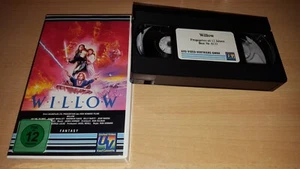 WILLOW - George Lucas - Ron Howard - Val Kilmer - United Video - VHS - Bild 1 von 2