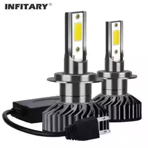H7 LED Headlight H4 H11 9005 9006 H1 for Car 72W 12000LM Auto Headlamps 6500K - Picture 1 of 15