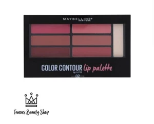 MAYBELLINE LIP STUDIO LIP COLOR PALETTE Color Blushed Bombshell 6 Shades - Picture 1 of 1