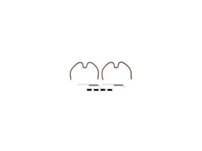 For 2005-2008 Chevrolet Cobalt Drum Brake Hardware Kit Rear Centric 19424VXHH - Image 1 of 2