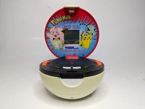 Vintage Pokemon Poke Ball Electronic Handheld Game Tiger Electronics 1999 - Picture 1 of 6