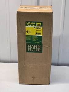 MANN C14200 FILTER AIR INTAKE FILTER NEW IN BOX q12 - Bild 1 von 2