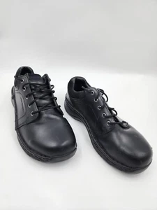 Red Wing 2323 Loafers Womens Size 6 D Black Leather Steel Toe Work Shoes - Picture 1 of 12