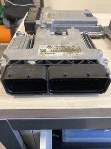 Calculateur ecu moteur audi volkswagen edc 17u01 0281015433 - Foto 1 di 4