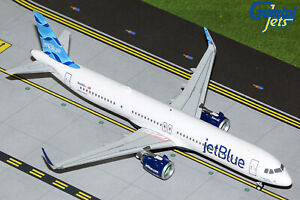 Gemini Jets 1:200 jetBlue Airways Airbus A321neo N4058J G2JBU1077 IN STOCK