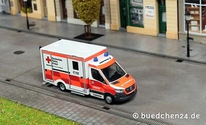 Wietmarscher (WAS) - RTW’18 DRK Dessau-Roßlau - H0 - 1:87 Rietze - Bild 1 von 5