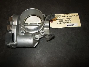06-11 OPTIMA SONATA RONDO 2.4 THROTTLE BODY #35100-25200/0280750180 (BOX-4271 )) - Picture 1 of 3