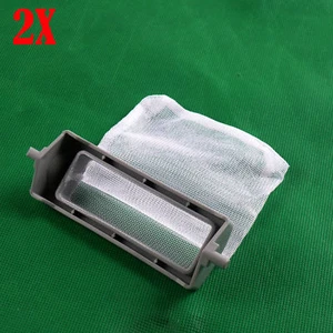 2 piezas de filtros de pelusa para lavadora para SAMPO 116 mm*38 mm*26,5 mm AU STOCK - Imagen 1 de 7