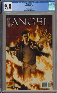 ANGEL #18 - CGC 9.8 - DYNAMIC FORCES NICK RUNGE VARIANT W/ DF COA - Picture 1 of 2