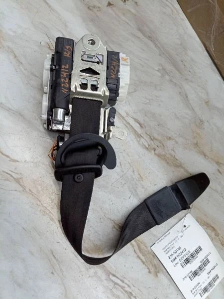 2012 - 2015 AUDI A6 RIGHT PASSENGER SIDE SEATBELT RETRACTOR OEM BLACK  4G8857706 Foto 1 de 4