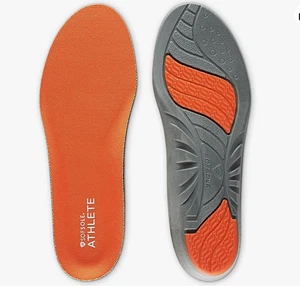 NEW SofSole Perform Athletic + Arch Mens 11-12.5 Shoe Insoles for High Arch - Picture 1 of 8