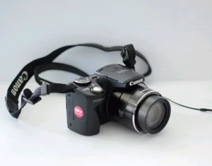 Canon PowerShot SX500 IS 16,0 megapixel fotocamera digitale - HD - nero - testato - Foto 1 di 13