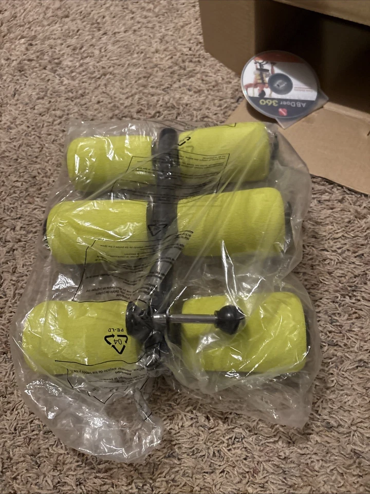 Rodillo de masaje AB DOER 360 6pk.  Nuevo Foto 1 de 1