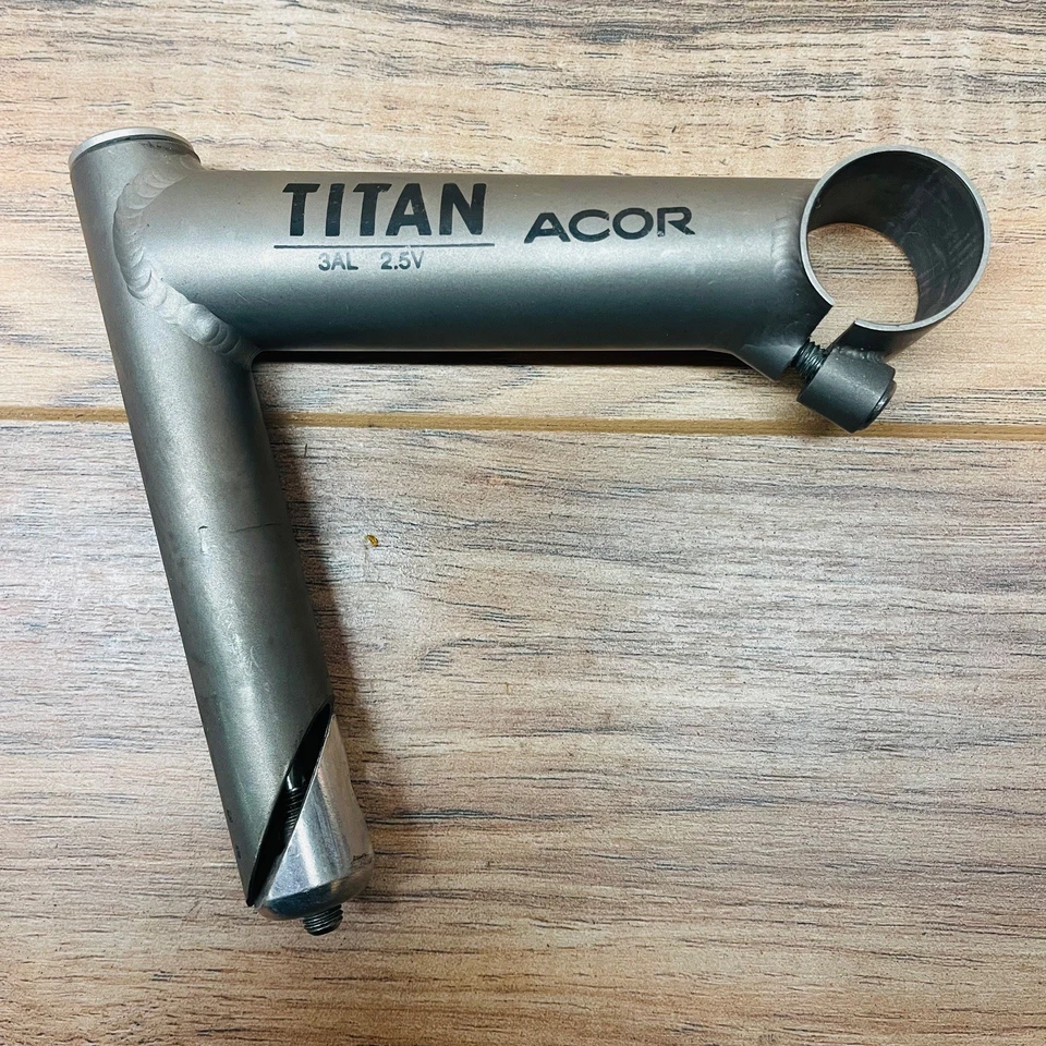 Titanium Acor Titanium Road Quill Stem 125 26.0 Matte Finish - Image 1 of 4
