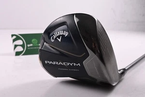 Callaway Paradym Driver / 9 Degree / Regular Flex HZRDUS Gen4 Silver 50 Shaft - Picture 1 of 8