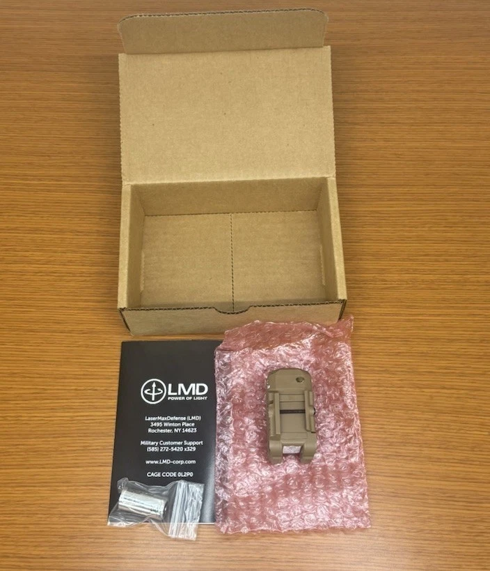 Láser de puntería de pistón de cubo LMD para M17/M18. SOCOM MSOB SCBA NSW Foto 1 de 4