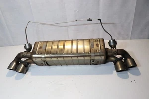 PORSCHE 911 CARRERA GTS 4S 3.0 CENTRE SECTION EXHAUST FLAP MUFFLER 9P1251052 - Picture 1 of 14