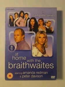 At Home With The Braithwaites: The Complete Series DVD 8-Disc Set - REGION 2 PAL - Picture 1 of 3