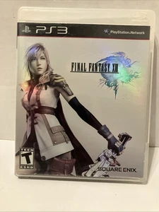 Final Fantasy XIII Sony PlayStation 3 PS3 completo CIB testato - Foto 1 di 17