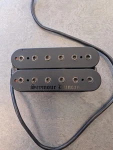 Seymour Duncan Blackened Winter Black Winter Trembucker - Picture 1 of 4
