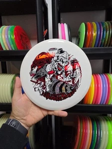 Discraft Glow Clown Stempel Buzzz 177g+ Halloween 2025 GLO Disc Golf Mitteltöner  - Bild 1 von 11