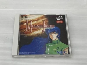 METAMOR JUPITER PC Engine SCD NEC Japan Import Free shipping FedEx DHL Tested - Picture 1 of 5