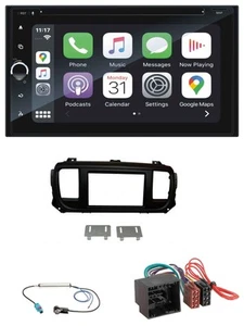 Blaupunkt 2DIN Bluetooth DAB USB DVD MP3 Autoradio für Citroen Jumpy Spacetourer - Bild 1 von 10