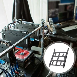 3Stücke Praktischer SSD Festplattenrahmen für Optimale Kühlung und Schutz - Bild 1 von 12