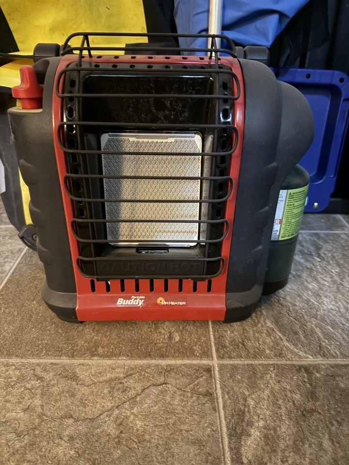 Calentador radiante portátil Mr. Heater Buddy MH9BX - rojo Foto 1 de 1