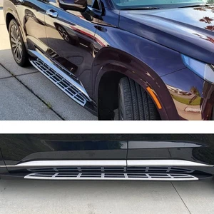 Pedals Side Step Running Board Nerf Bar Fits for Hyundai Palisade LX3 2025 2026 - Picture 1 of 9