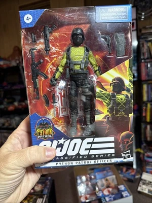 G.I. Joe Classified Series Python Patrol Officer - Image 1 of 2